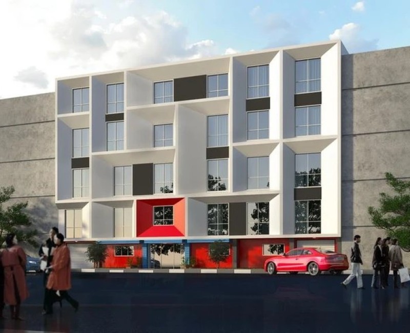 BAĞLAR'DA MODERN BİR APART PROJESİ