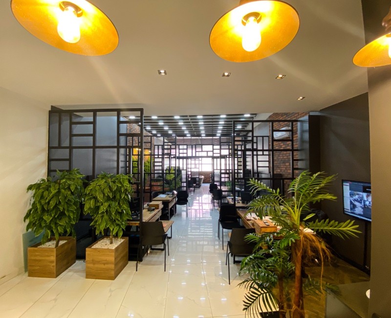A LUXURY OFFICE EXPERIENCE IN THE ADALAR